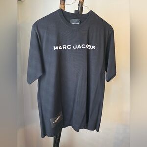 Marc Jacobs Black Short Sleeve Tee Worn Twice - Dry Cleaned For You